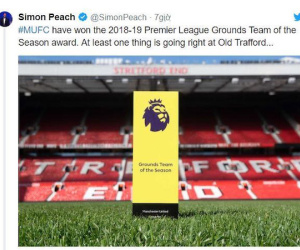Man Utd giành danh hiệu duy nhất ở mùa giải 2018/19