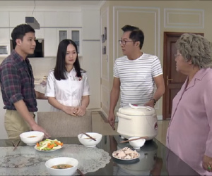Nàng dâu order: Lan Phương thuê giúp việc cho bà nội và đoạn kết 'té ngửa'