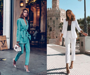 Sành điệu với cách diện suit mùa hè