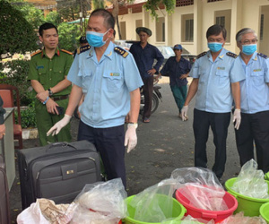 Việt Nam là địa bàn trung chuyển ma túy từ 'Tam giác vàng', 'Trăng lưỡi liềm'