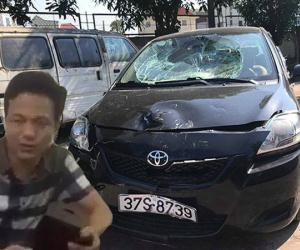 Vụ ô tô đâm 2 học sinh trọng thương: Tài xế là cán bộ Sở Xây dựng, vượt quá nồng độ cồn
