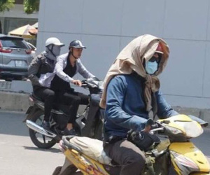 Chuyên gia cảnh báo người dân hạn chế ra đường ngày Hà Nội nắng nóng
