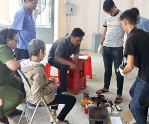 Công an Bình Dương khởi tố vụ án thi thể trong khối bêtông
