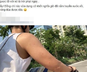 Mặc áo ba lỗ ra đường ngày nắng nóng đỉnh điểm, thanh niên nhập viện truyền nước vì 'không nghe lời người yêu'?