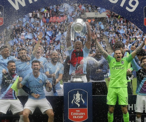 Man City 6-0 Watford: Sterling lập hattrick, Man City hoàn tất cú ăn 3 lịch sử