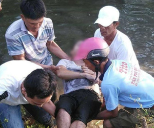 Quảng Nam: Hoảng hồn phát hiện nam thanh niên tử vong dưới mương nước