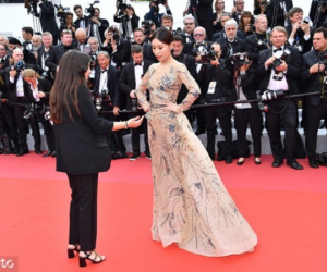 Sao nữ Trung Quốc nhục nhã, nhận kết đắng vì dùng tiền mua danh tại thảm đỏ LHP Cannes