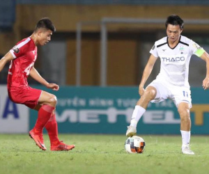 HAGL 1-1 Bình Dương: Kết quả hợp lý