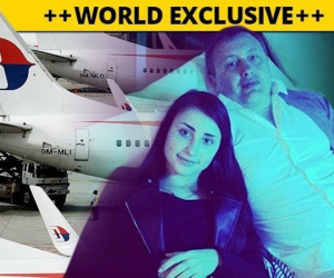 Bí mật MH370: Dòng chữ bí ẩn của con gái người bị cáo buộc là không tặc