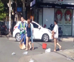 Chị lao công bị chủ shop thời trang lăng mạ, hành hung: 'Tôi không yêu cầu bồi thường gì cả'