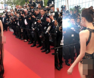 Đăng ảnh chứng minh Ngọc Trinh không bị 'ngó lơ' tại Cannes nhưng Vũ Khắc Tiệp lại bị cư dân mạng 'phũ' thế này