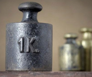 Hôm nay, 1 kilogram chính thức không còn như chúng ta biết