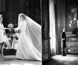 Kỷ niệm 1 năm ngày cưới, vợ chồng Meghan chia sẻ loạt ảnh hậu trường chưa từng công bố trong hôn lễ với những chi tiết gây bất ngờ, không thể tưởng tượng nổi
