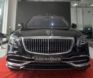 Mercedes-Maybach S 650 2019 giá 15 tỷ đầu tiên VN bán ra tại Nghệ An