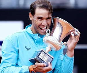 Nadal vô địch Rome Masters 2019