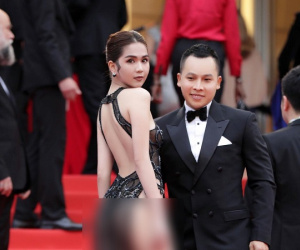Ngọc Trinh lên tiếng khi bị chỉ trích phản cảm trên thảm đỏ Cannes: 'Tôi là nữ hoàng nội y, mặc vậy là bình thường'