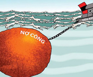 Nợ công Việt Nam xuống mức thấp nhất từ năm 2015
