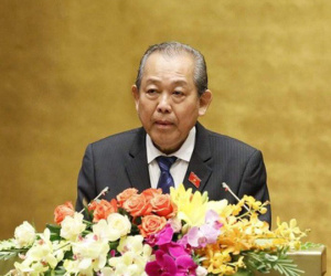 Phó Thủ tướng Trương Hòa Bình: 'Kiên quyết xử lý nghiêm chạy chức, chạy quyền'