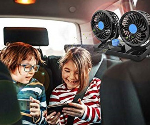Phụ kiện cho ôtô cần mua ngay vào mùa nóng