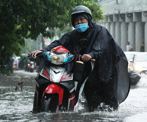 Sài Gòn có thể mưa to trong 10 ngày