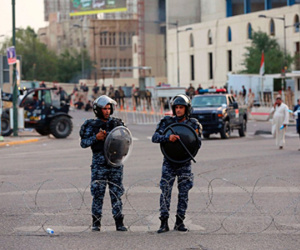Tấn công tên lửa gần đại sứ quán Mỹ ở Iraq