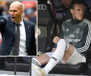 Zinedine Zidane thừa nhận Bale không còn chỗ đứng tại Real Madrid
