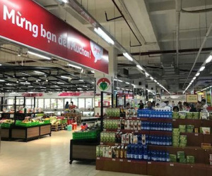 Auchan đóng cửa 15 siêu thị ở Việt Nam từ ngày 3/6