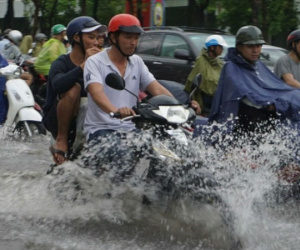 Bao giờ mưa dông diện rộng kết thúc và nắng nóng quay lại miền Bắc?