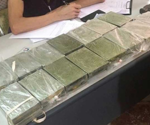 Cả gia đình bị bắt giữ khi vận chuyển 30 bánh heroin