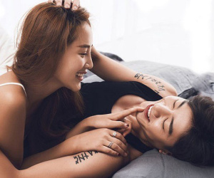 Chồng em còn đang bận yêu em, mấy cô 'tiểu tam' nào có cửa xen vào