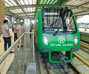Đội vốn nghìn tỷ, dự án Cát Linh - Hà Đông chỉ định thầu 13.751 tỷ cho nhà thầu Trung Quốc