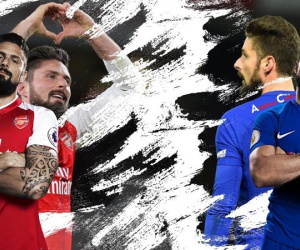 Giroud lên tiếng cảnh báo Arsenal: 'Trái tim tôi giờ nhuốm màu xanh rồi'