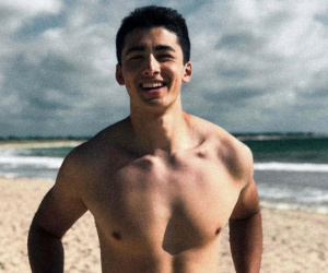 Hot boy lai Trung - Pháp cao 1,94 m, biết nói 4 thứ tiếng
