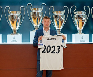 Man Utd, PSG, Juventus hết cửa mua Kroos hè 2019