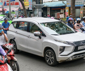 Mitsubishi Xpander chết máy tại ĐN - có cặn làm lỗi bơm nhiên liệu