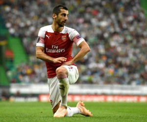 Mkhitaryan không dám đá chung kết Europa League vì chính trị