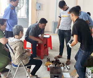 Nạn nhân bị đổ bê tông ở Bình Dương đã nhảy lầu trốn trước khi chết