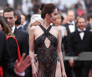 Ngọc Trinh 'kinh doanh' thứ gì ở Cannes?