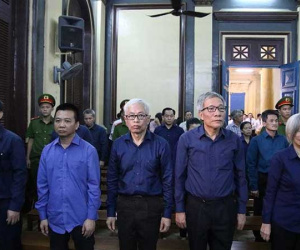 Nhiều cựu quan chức trong 8 đại án sẽ bị xét xử năm 2019