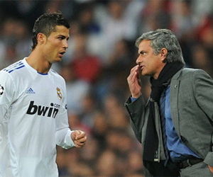 Ronaldo muốn tái hợp Mourinho tại Juventus