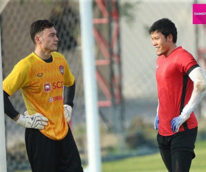Thủ môn Thái Lan hẹn Đặng Văn Lâm quyết đấu ở King’s Cup