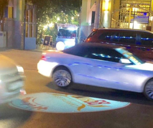 Video: Đèn led chiếu thẳng xuống đường ở Sài Gòn
