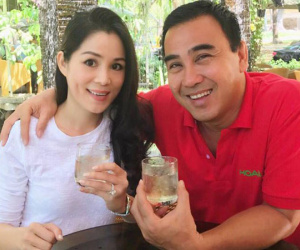 Vợ Quyền Linh: 'Chồng tôi không định giải nghệ'