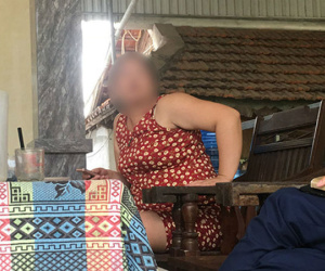 Vụ thi thể trong thùng bê tông: Cả nhà luyện Pháp luân công