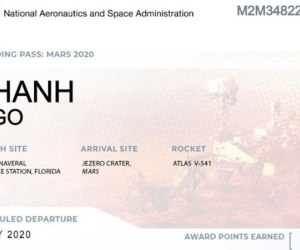 Dân mạng VN đua nhau đăng ký với NASA gửi tên mình lên sao Hỏa