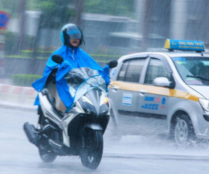 Dự báo thời tiết 22/5: Mưa dông cả nước, Hà Nội mát mẻ