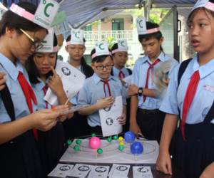 Học sinh hào hứng tiết học với công nghệ 4.0