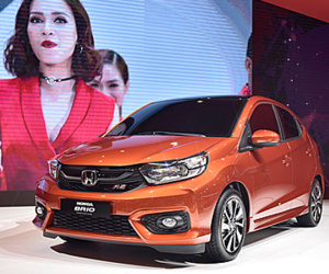 Honda Brio bán ra trong tháng 6, giá tạm tính 450 triệu