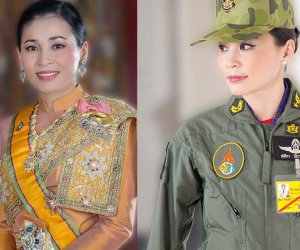 Thái Lan tung bộ ảnh Hoàng hậu trong 20 trang phục