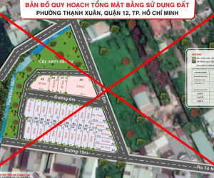 Xuất hiện lừa đảo mua bán nhà đất ở quận 12 khi thị trường đang 'nóng'